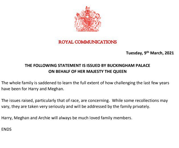 3 bài học "vàng" Nữ hoàng Anh tinh tế đưa ra để răn dạy nhà Meghan Markle sau cuộc phỏng vấn, càng ngẫm càng thấy đúng - Ảnh 2.