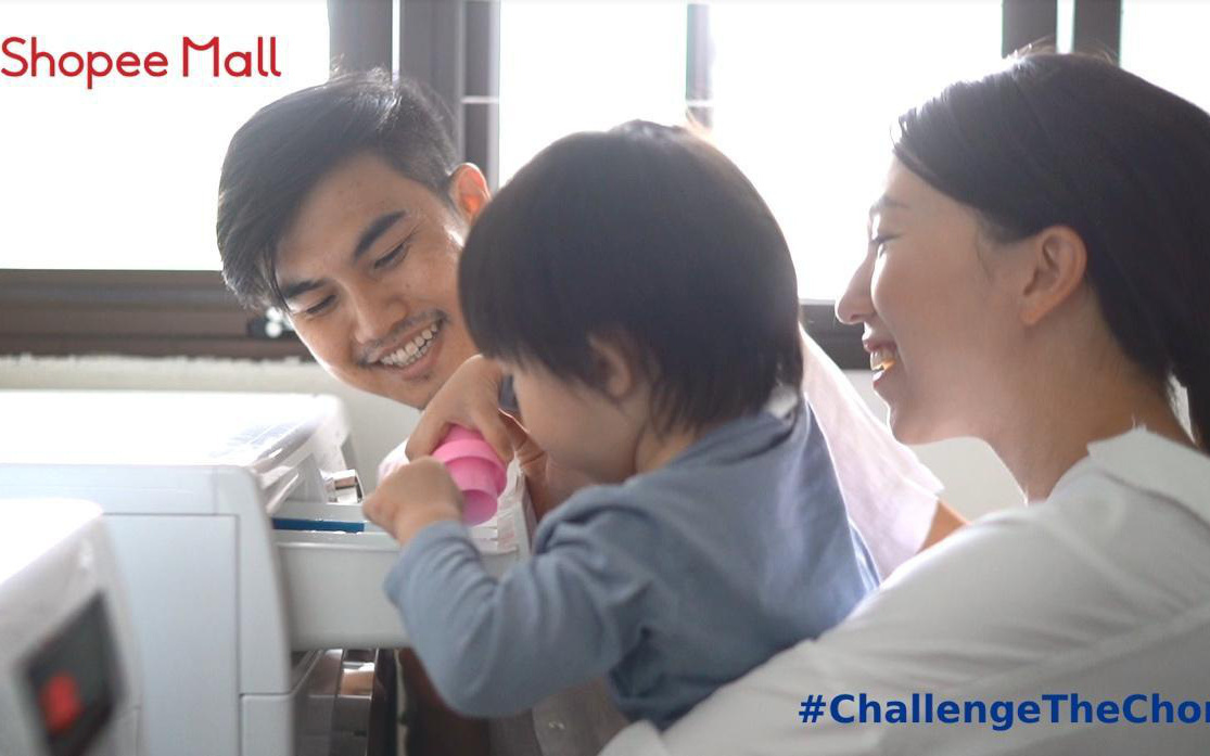 P&G và Shopee kêu gọi sự bình đẳng trong phân chia việc nhà với chiến dịch #ChallengeTheChores