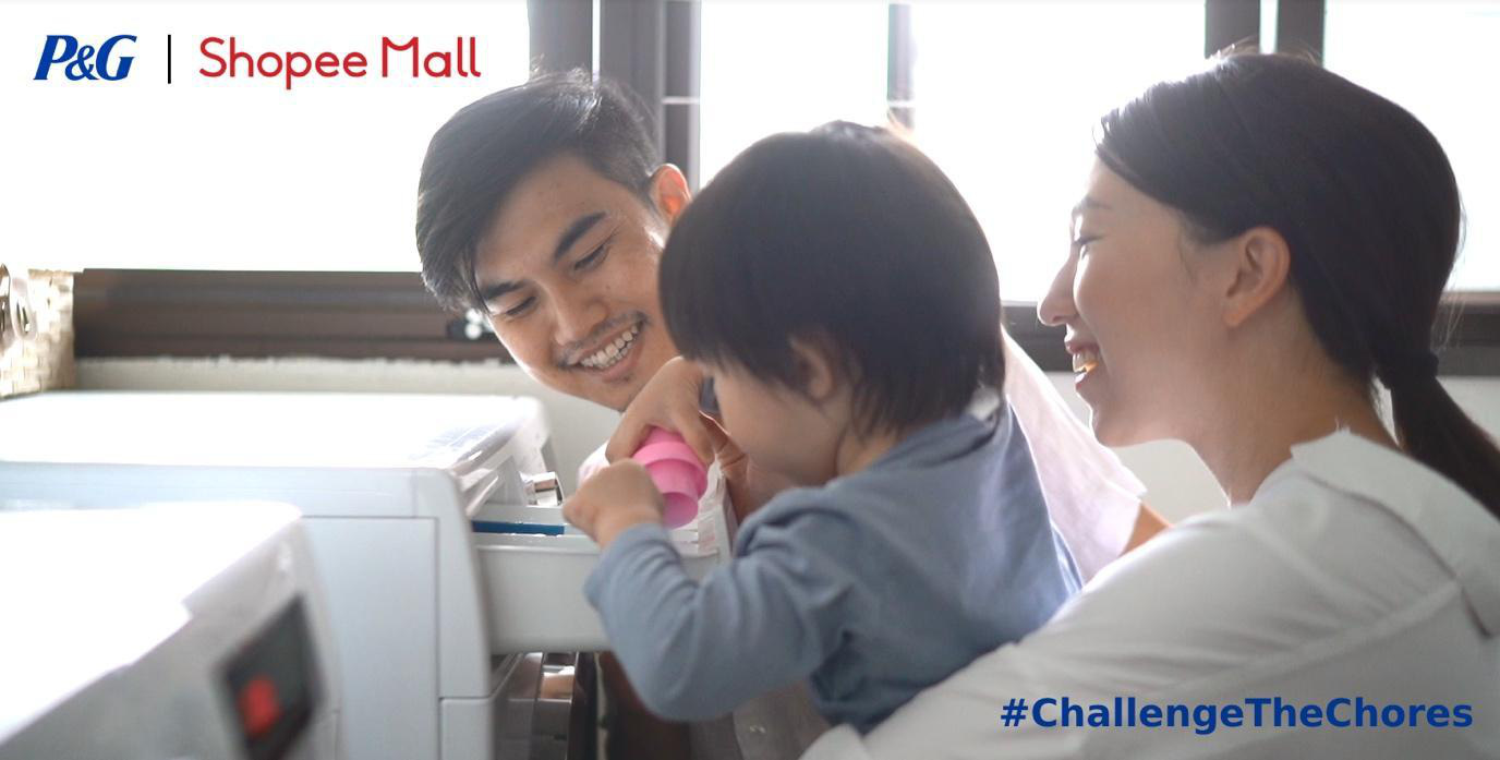 P&G và Shopee kêu gọi sự bình đẳng trong phân chia việc nhà với chiến dịch #ChallengeTheChores - Ảnh 1.