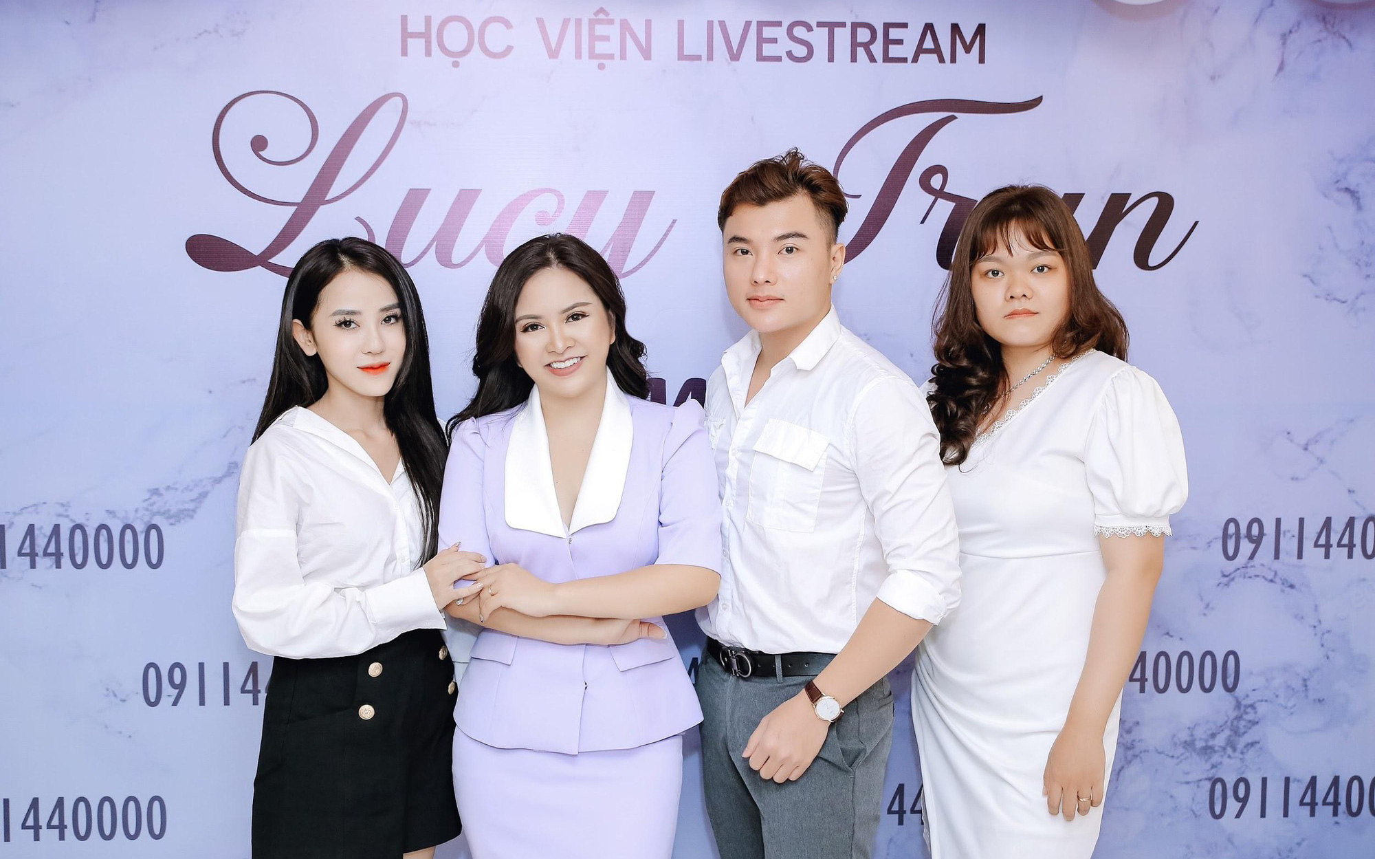 Trần Thiện Vi bàn về live-stream thực chiến trong thời kỳ kinh doanh online nở rộ