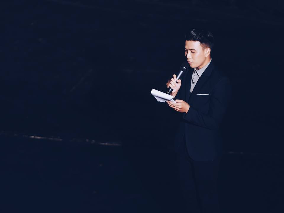 Minh Thông - chàng MC không ngại thử thách để thỏa đam mê - Ảnh 1.