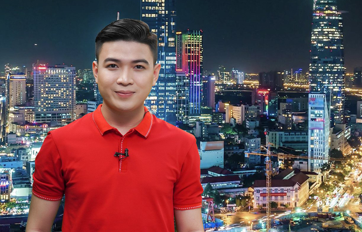 Minh Thông - chàng MC không ngại thử thách để thỏa đam mê - Ảnh 2.