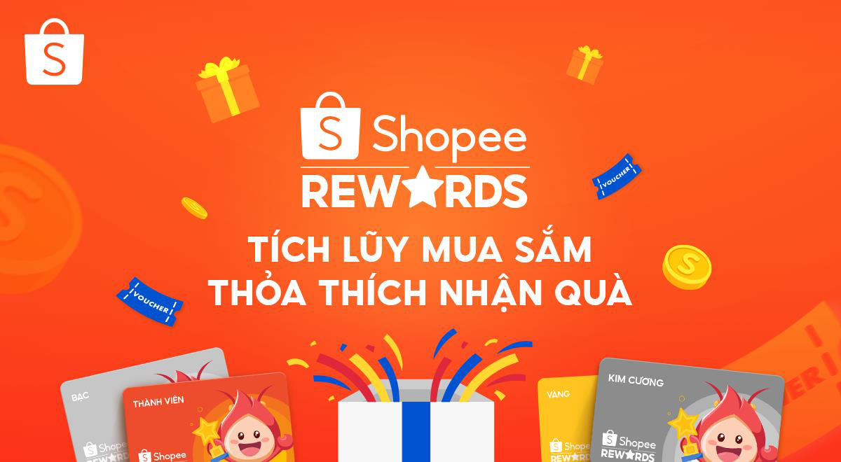 Mách chị em cách tích lũy Shopee Rewards, thỏa sức nhận quà hằng tháng - Ảnh 1.