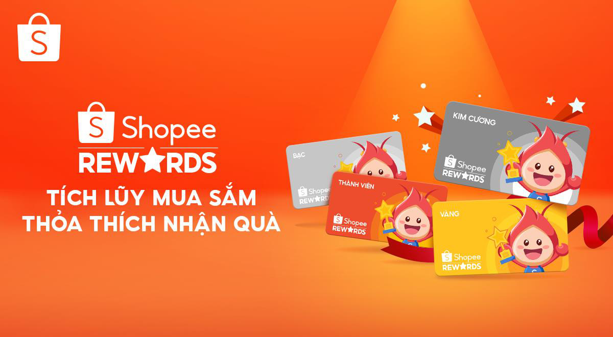 Mách chị em cách tích lũy Shopee Rewards, thỏa sức nhận quà hằng tháng - Ảnh 2.