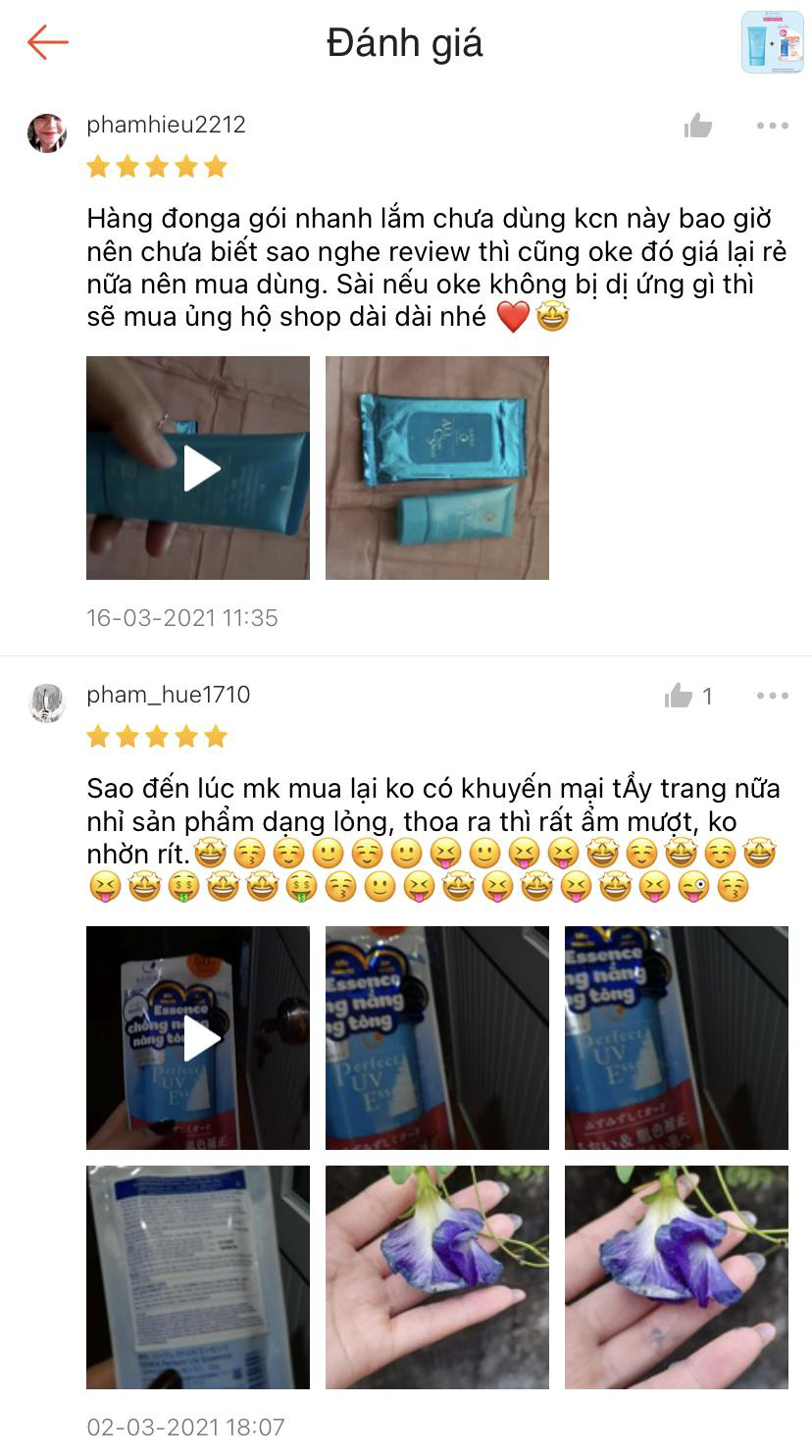 Soi nhanh 5 sản phẩm đình đám từ Senka và Anessa có lượt bán ào ào trên Shopee, liệu có đáng để mua! - Ảnh 2.