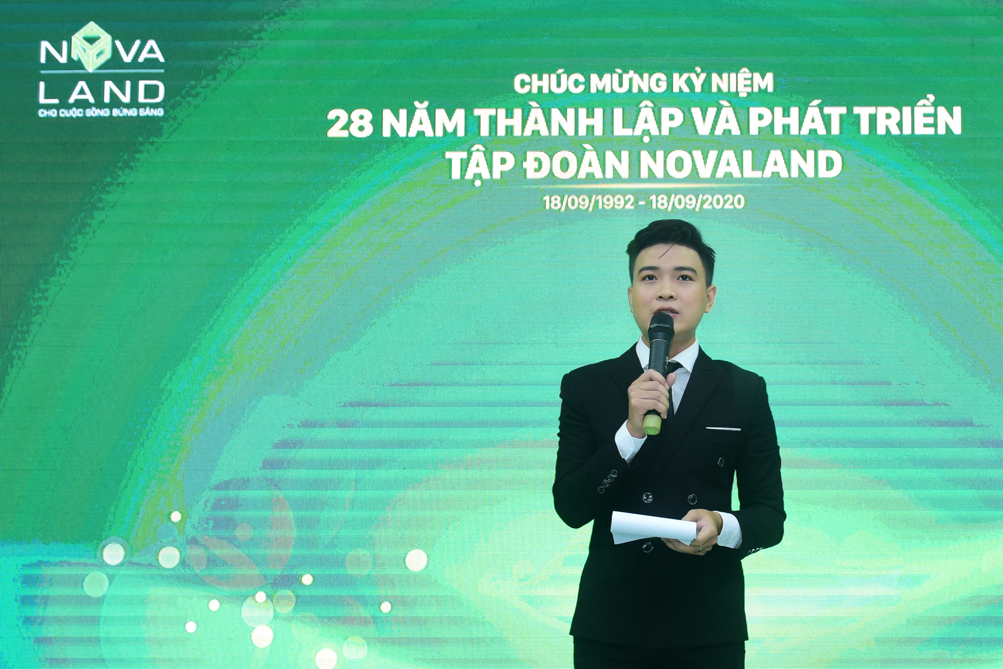 Minh Thông - chàng MC không ngại thử thách để thỏa đam mê - Ảnh 4.