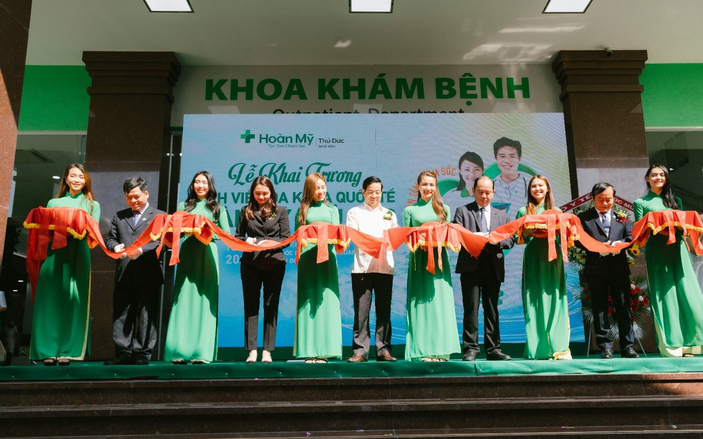 Tập đoàn Y khoa Hoàn Mỹ khai trương bệnh viện đa khoa chuẩn quốc tế tại Thủ Đức