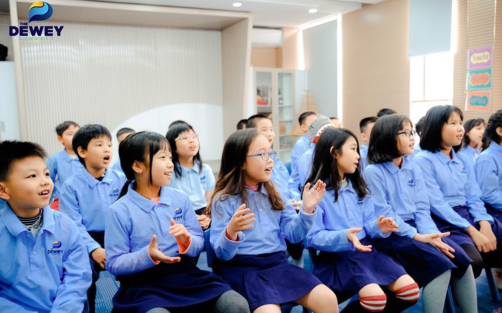 Nghe qua triết lý giáo dục, ba mẹ đã quyết định cho con học ở ngôi trường này