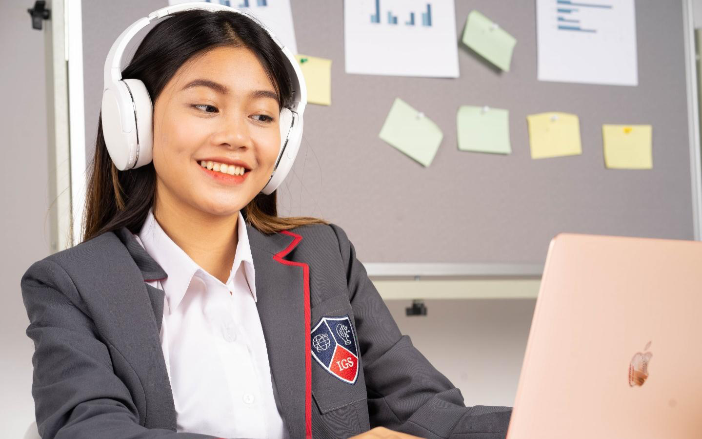 Ivy Global School giúp con có định hướng nghề nghiệp như học sinh Mỹ