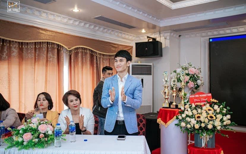 CEO Trần Thanh Tùng và hành trình kinh doanh dược mỹ phẩm