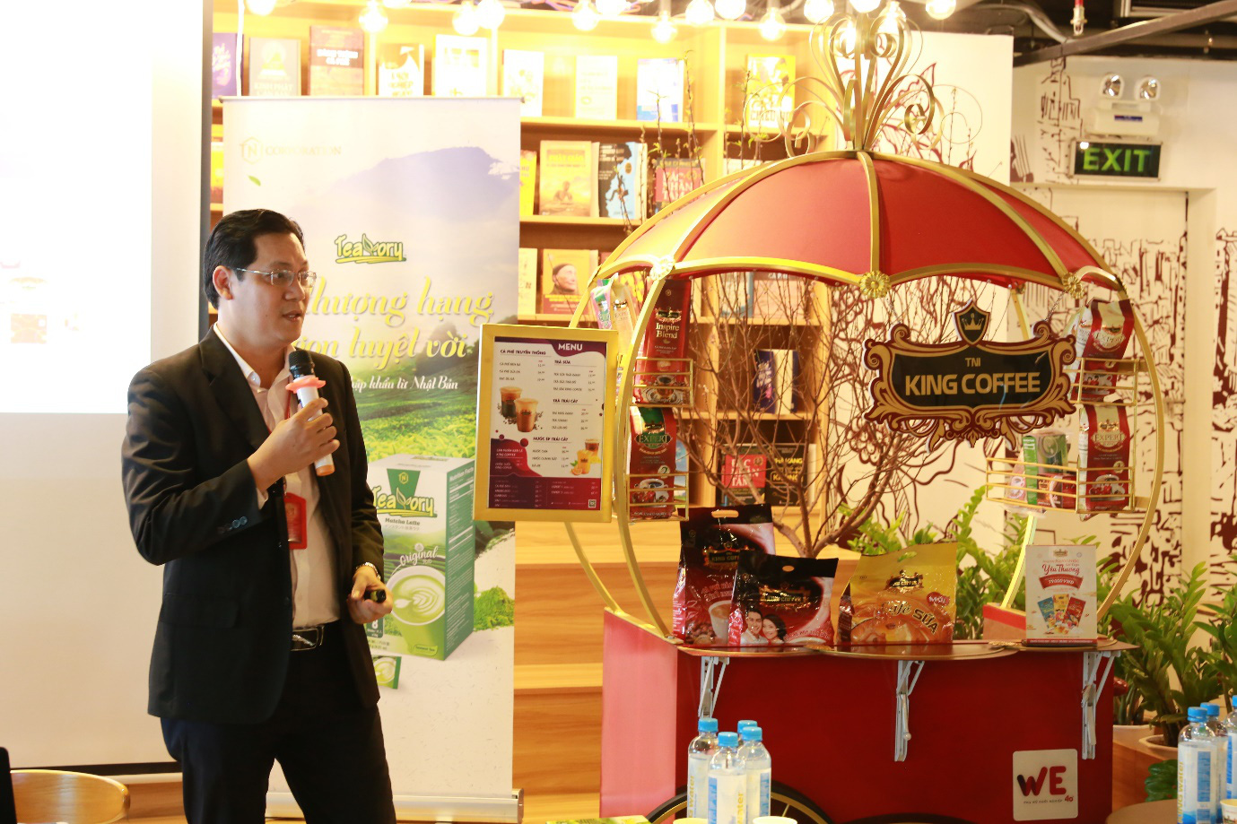 TNI King Coffee tiến vào thị trường trà hòa tan với thương hiệu Teavory - Ảnh 1.