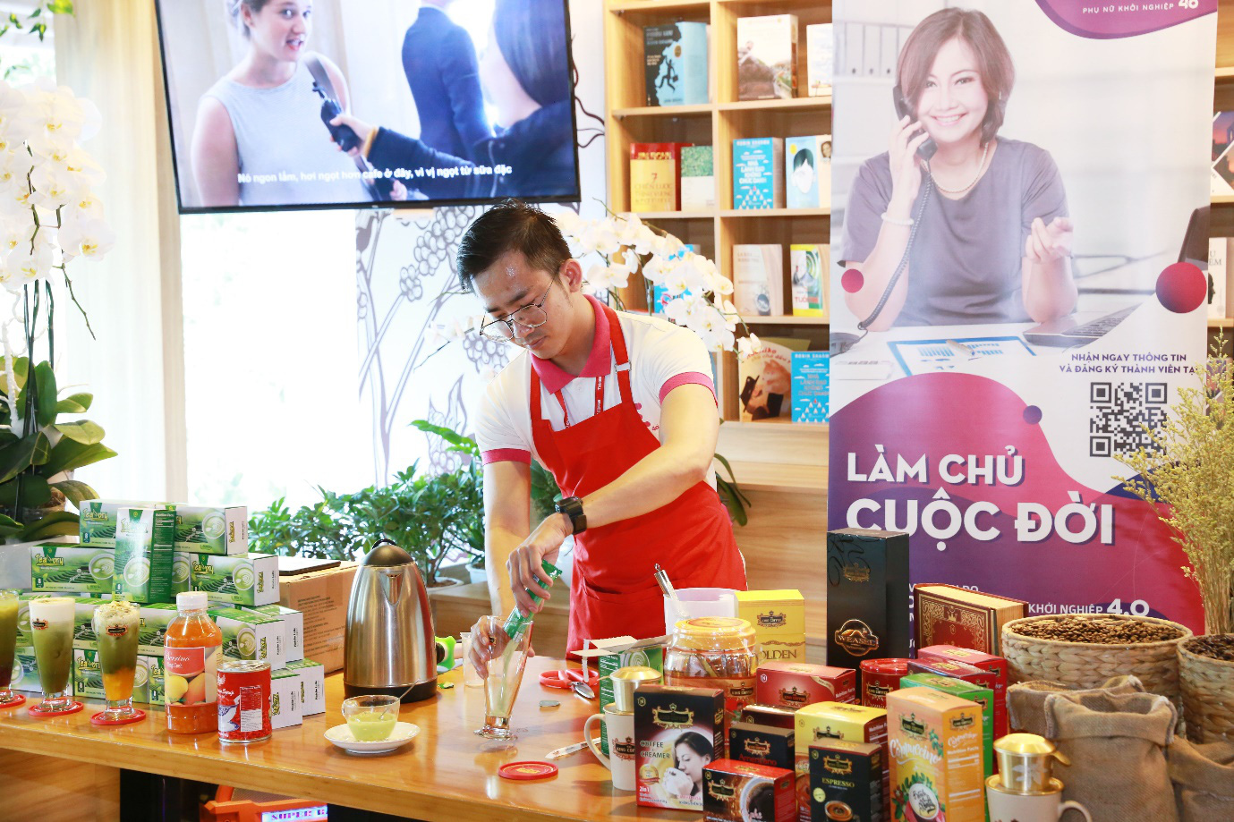TNI King Coffee tiến vào thị trường trà hòa tan với thương hiệu Teavory - Ảnh 2.