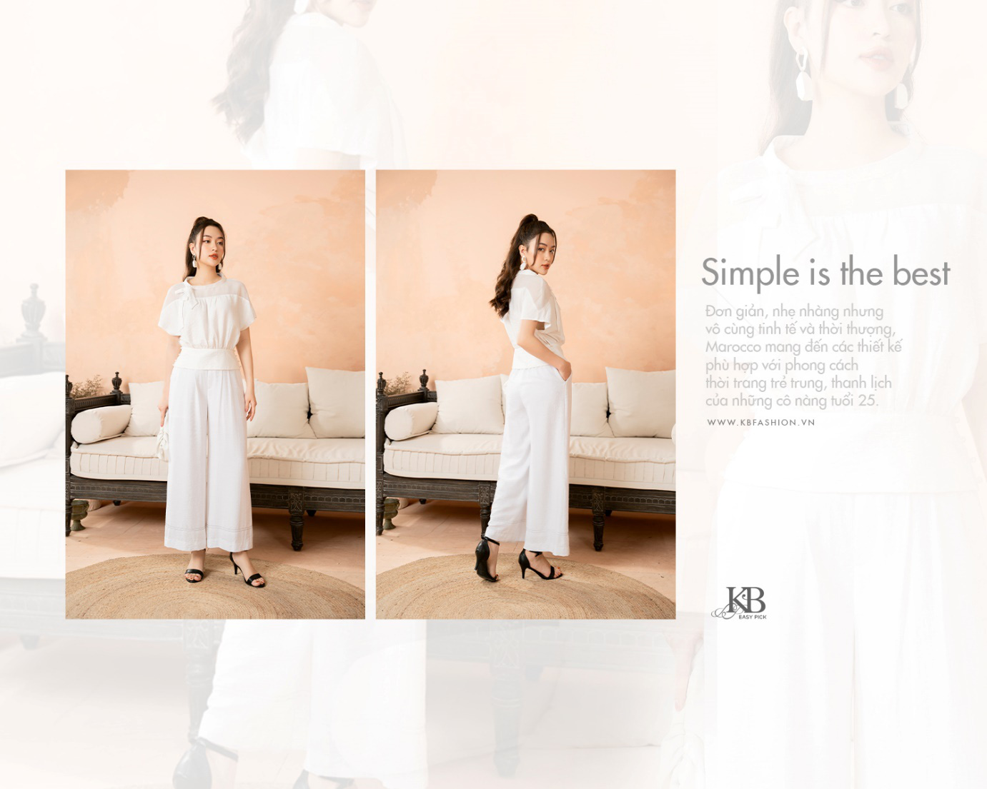 Hô biến tủ đồ công sở mùa hè với phong cách “Morocco” của KB Fashion - Ảnh 3.