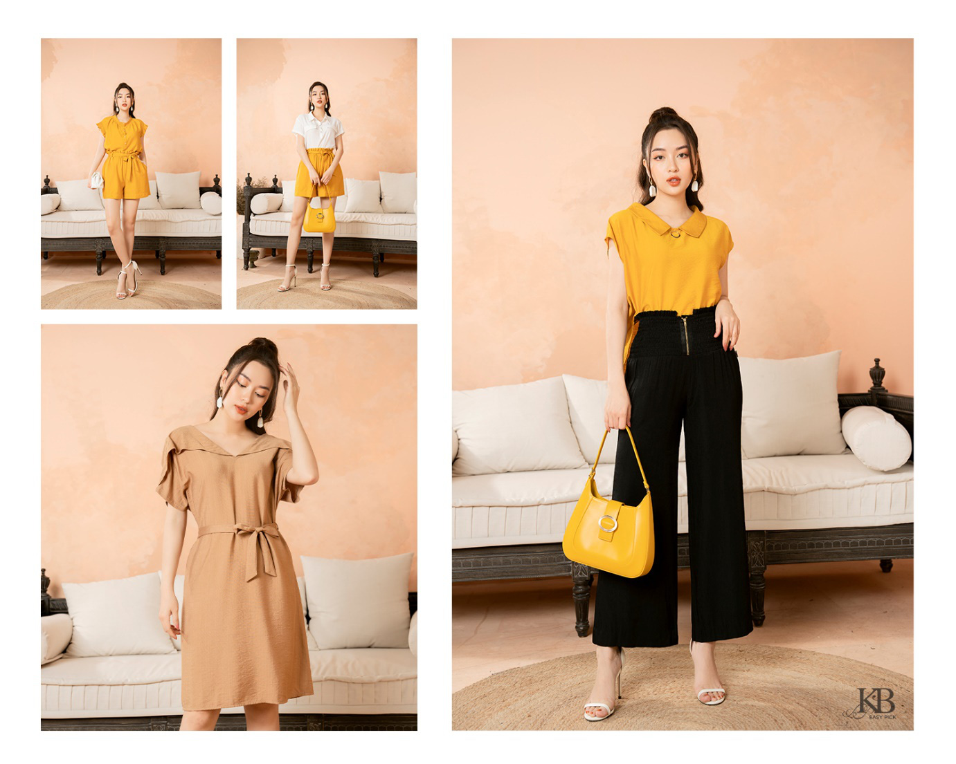 Hô biến tủ đồ công sở mùa hè với phong cách “Morocco” của KB Fashion - Ảnh 4.
