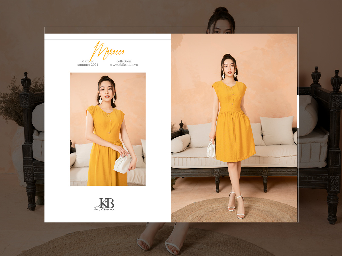 Hô biến tủ đồ công sở mùa hè với phong cách “Morocco” của KB Fashion - Ảnh 1.