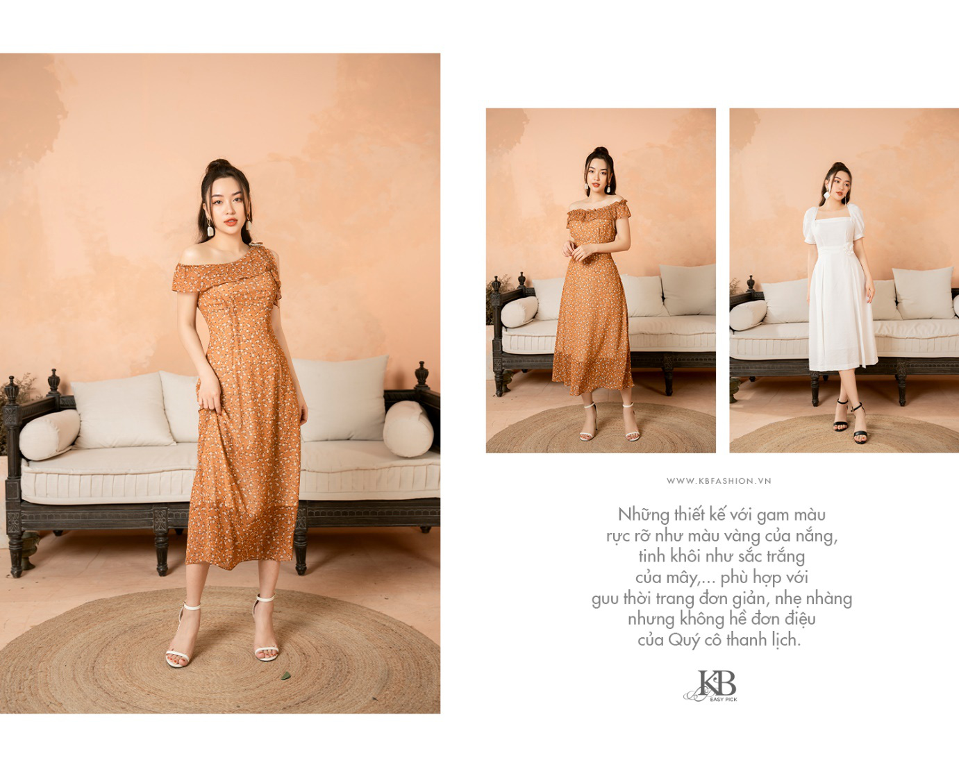 Hô biến tủ đồ công sở mùa hè với phong cách “Morocco” của KB Fashion - Ảnh 6.