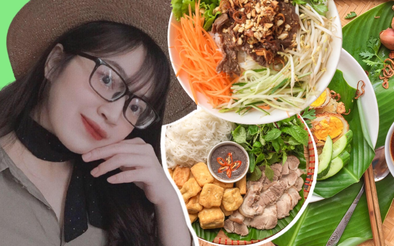 Nữ sinh Hải Dương trổ tài nấu loạt món ngon trong thời gian giãn cách xã hội khiến cư dân mạng khen hết lời rằng vừa xinh vừa đảm