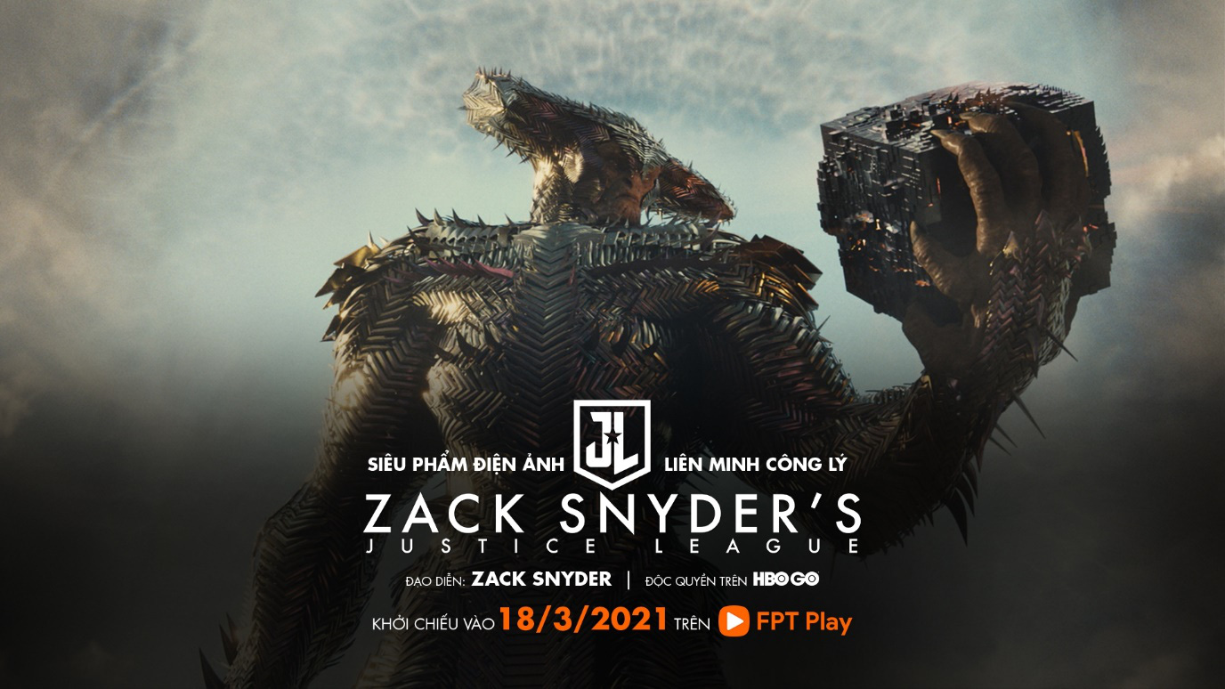 Liên Minh Công Lý của Zack Snyder công chiếu trực tuyến độc quyền HBO Go trên FPT Play - Ảnh 1.