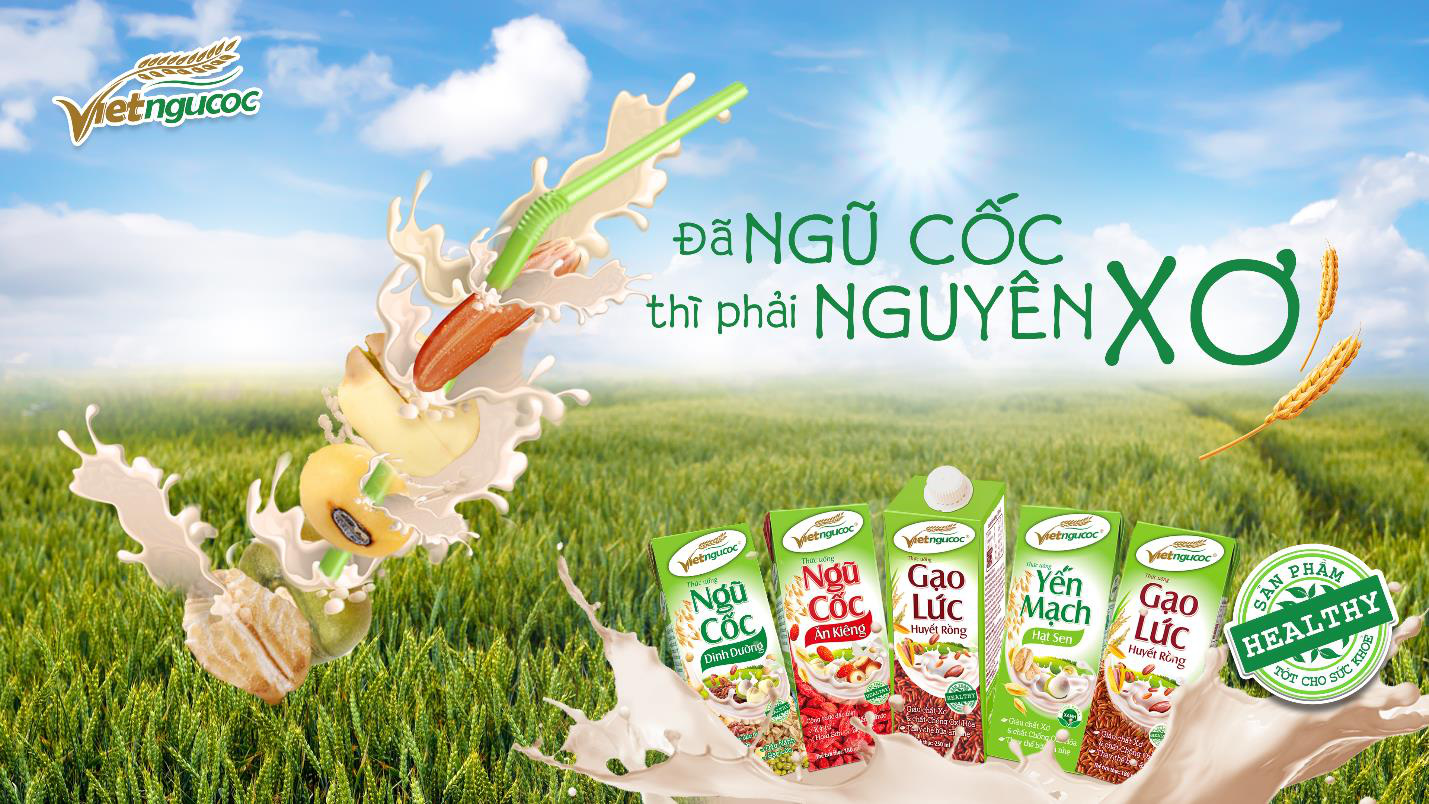 Bảo vệ sức khỏe sau Tết với thức uống dinh dưỡng bổ sung chất xơ Việt Ngũ Cốc - Ảnh 2.