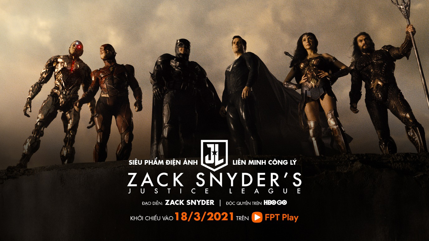 Liên Minh Công Lý của Zack Snyder công chiếu trực tuyến độc quyền HBO Go trên FPT Play - Ảnh 3.