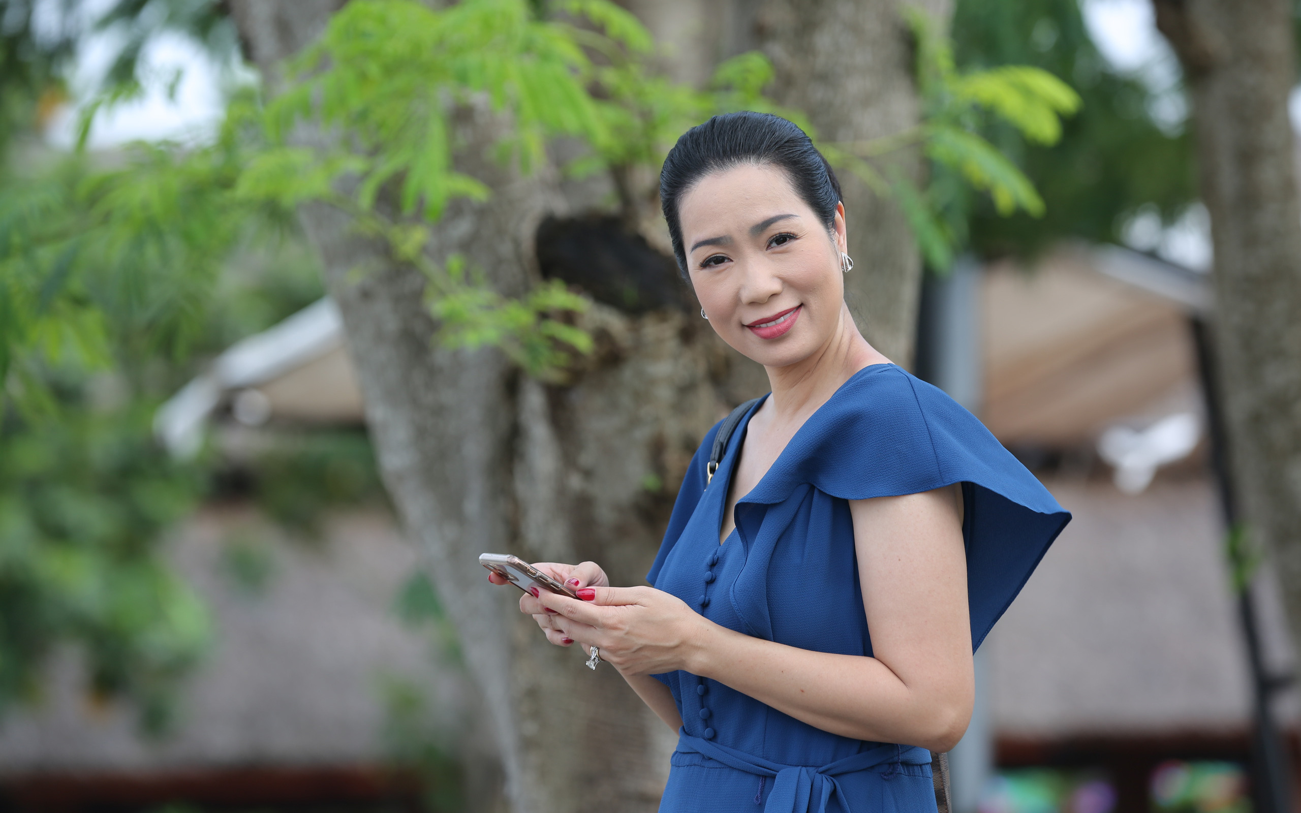 Trịnh Kim Chi hóa thân vào vai mẹ đơn thân quyền lực trong phim mới 