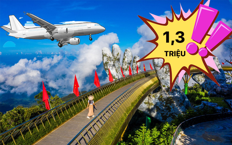 Đầu tháng 4, dân mê xê dịch lên kế hoạch tới Đà Nẵng ngay vì toàn combo/tour giá rẻ cho 3N2Đ chỉ từ 1,3 triệu đồng/người