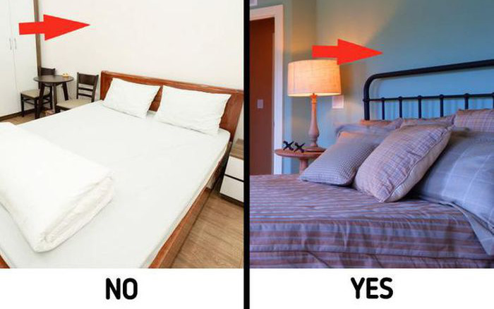 10 sai lầm trong thiết kế phòng ngủ ai cũng biết những lại rất hay mắc phải