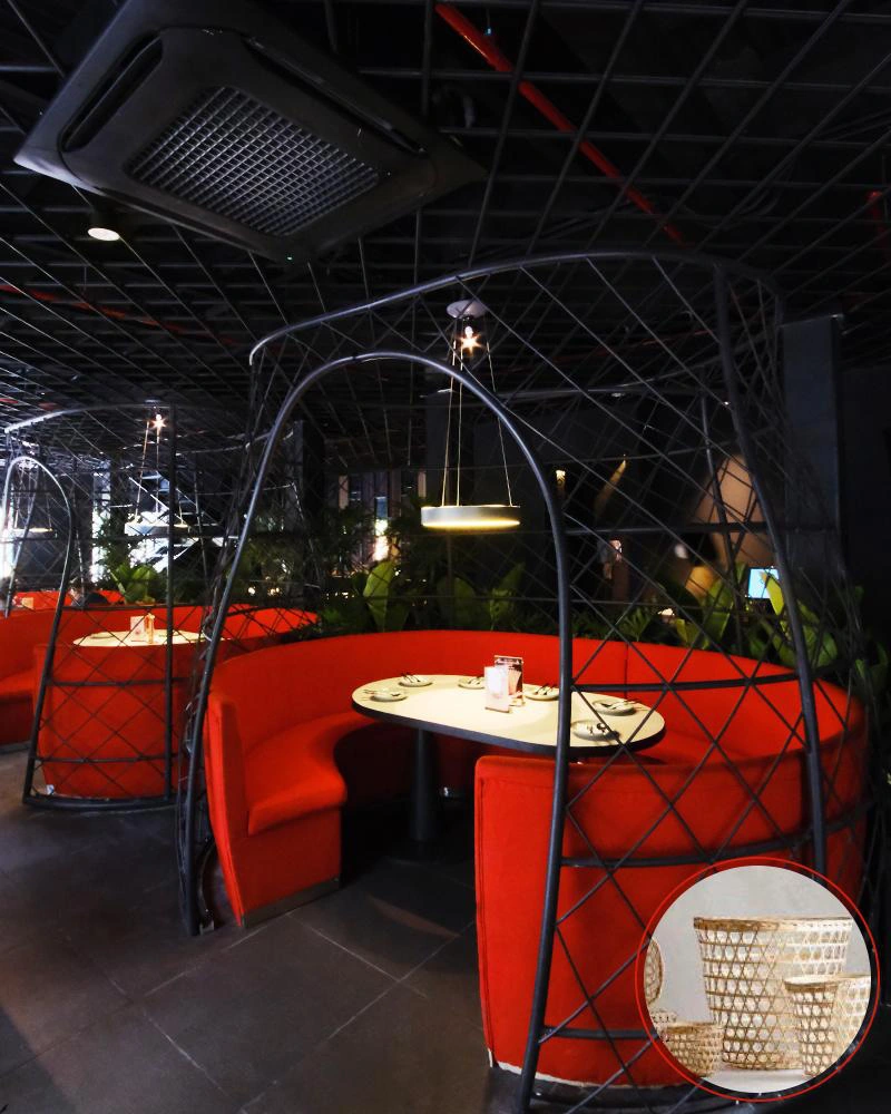 Nhà hàng Som Tum Thai chất từ món ăn đến không gian theo phong cách Bistro - Ảnh 3.