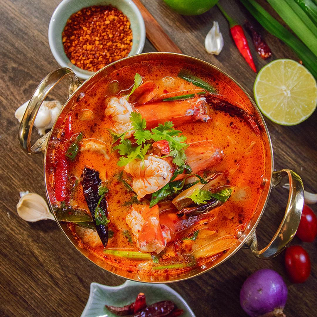 Nhà hàng Som Tum Thai chất từ món ăn đến không gian theo phong cách Bistro - Ảnh 8.