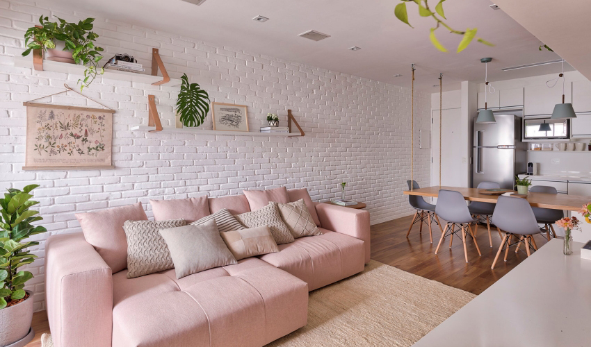 Cuộc sống ngọt ngào bên trong căn hộ 17m² với vẻ đẹp mang phong cách Bắc Âu - Ảnh 4.