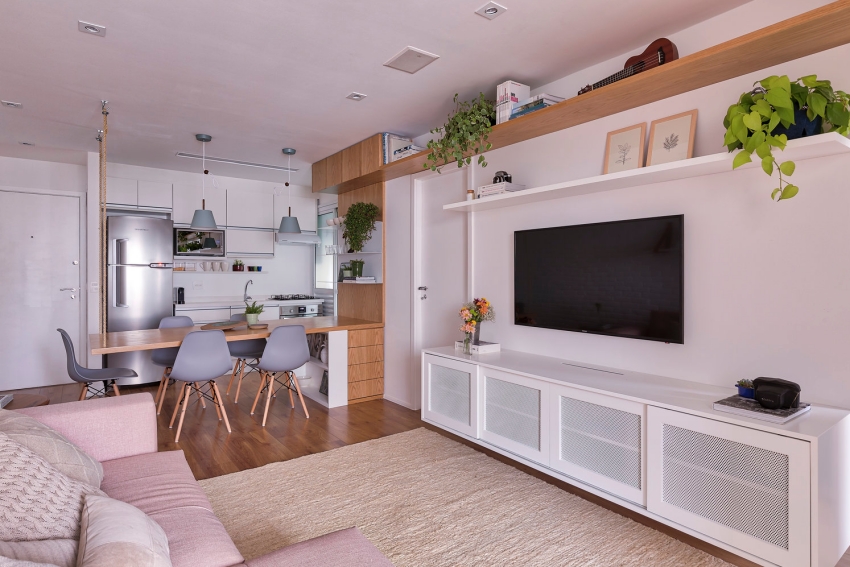Cuộc sống ngọt ngào bên trong căn hộ 17m² với vẻ đẹp mang phong cách Bắc Âu - Ảnh 5.