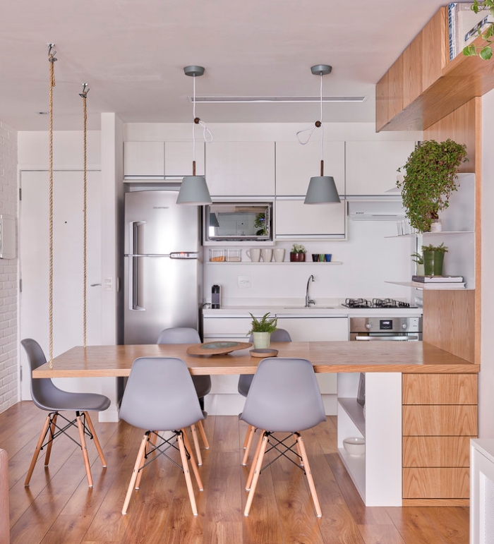 Cuộc sống ngọt ngào bên trong căn hộ 17m² với vẻ đẹp mang phong cách Bắc Âu - Ảnh 7.