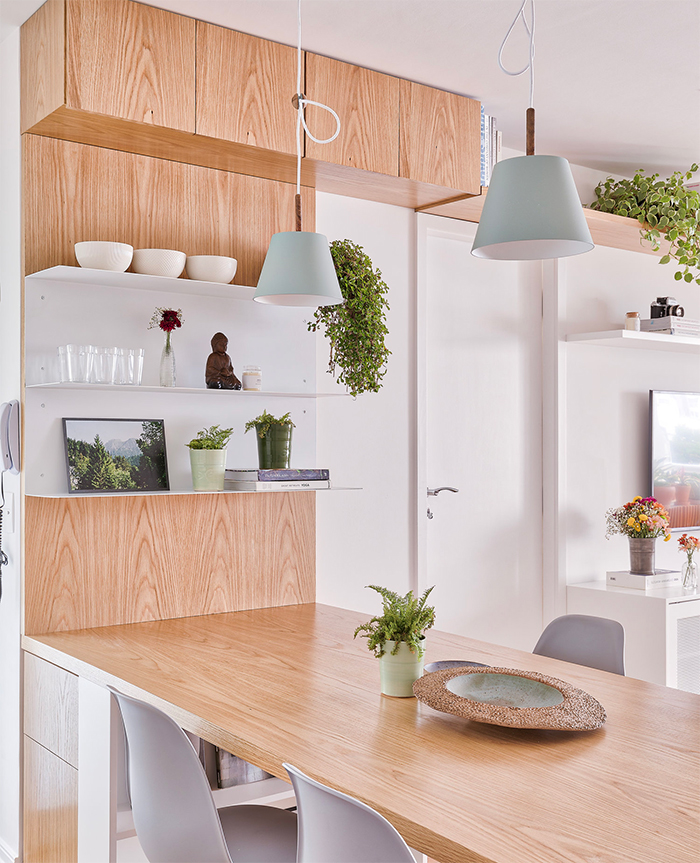 Cuộc sống ngọt ngào bên trong căn hộ 17m² với vẻ đẹp mang phong cách Bắc Âu - Ảnh 8.