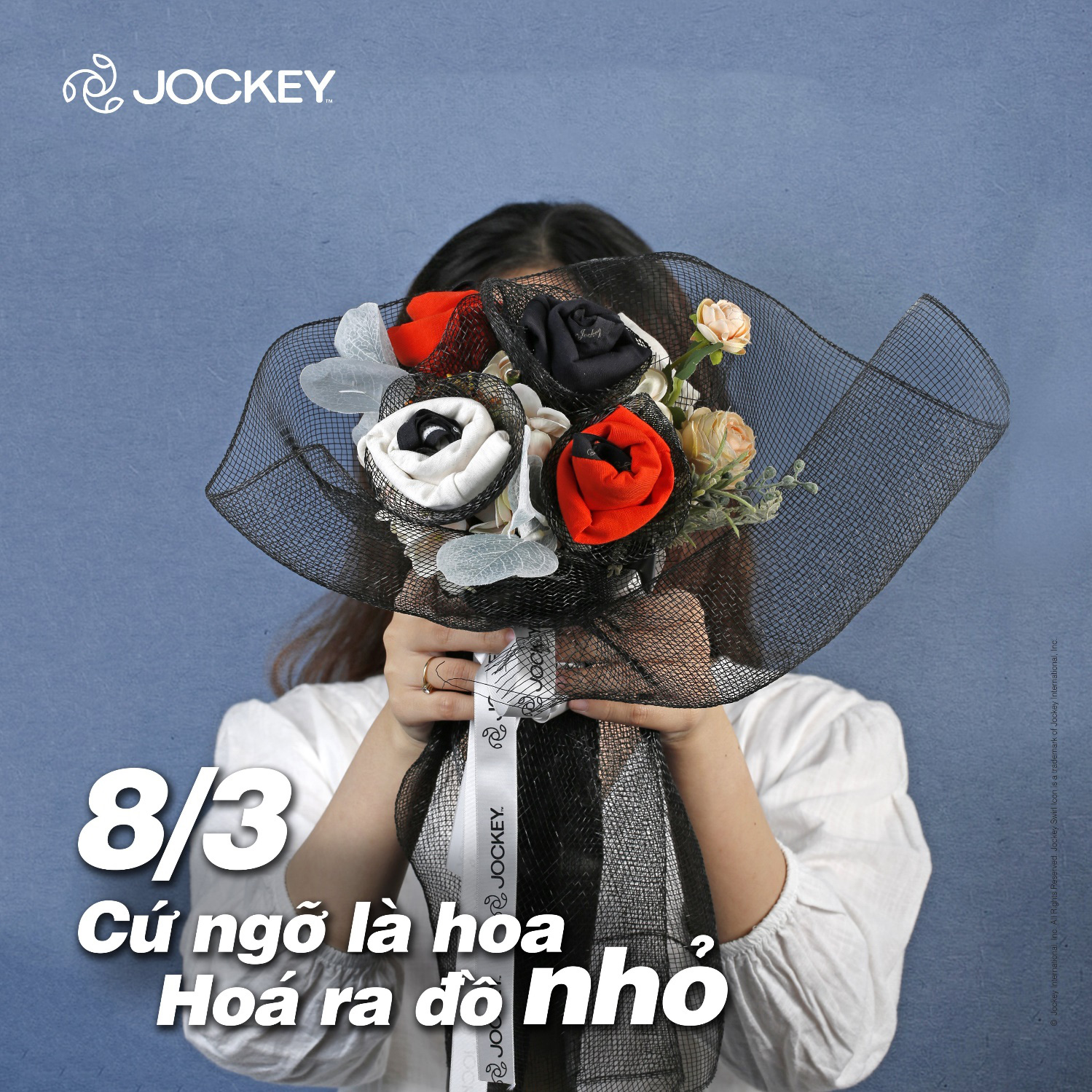 Bó hoa nội y Jockey 8/3 gây sốt vì độc lạ, đàn ông tinh tế không thể bỏ qua - Ảnh 2.