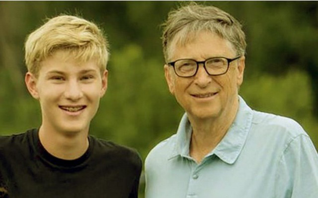 Sự thật về con trai duy nhất của tỷ phú Bill Gates: Không được thừa kế, không sử dụng mạng xã hội, cuộc sống đời thường càng gây bất ngờ