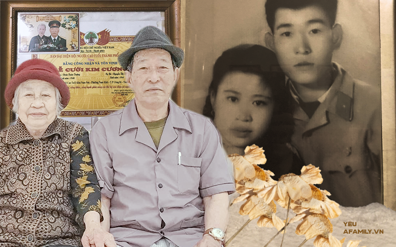 Câu chuyện đi làm căn cước công dân của cặp vợ chồng Quảng Ninh bên nhau 61 năm, U90 nhưng luôn đồng hành, sáng sớm dắt tay nhau đi chợ dù cách nhà chỉ 500m