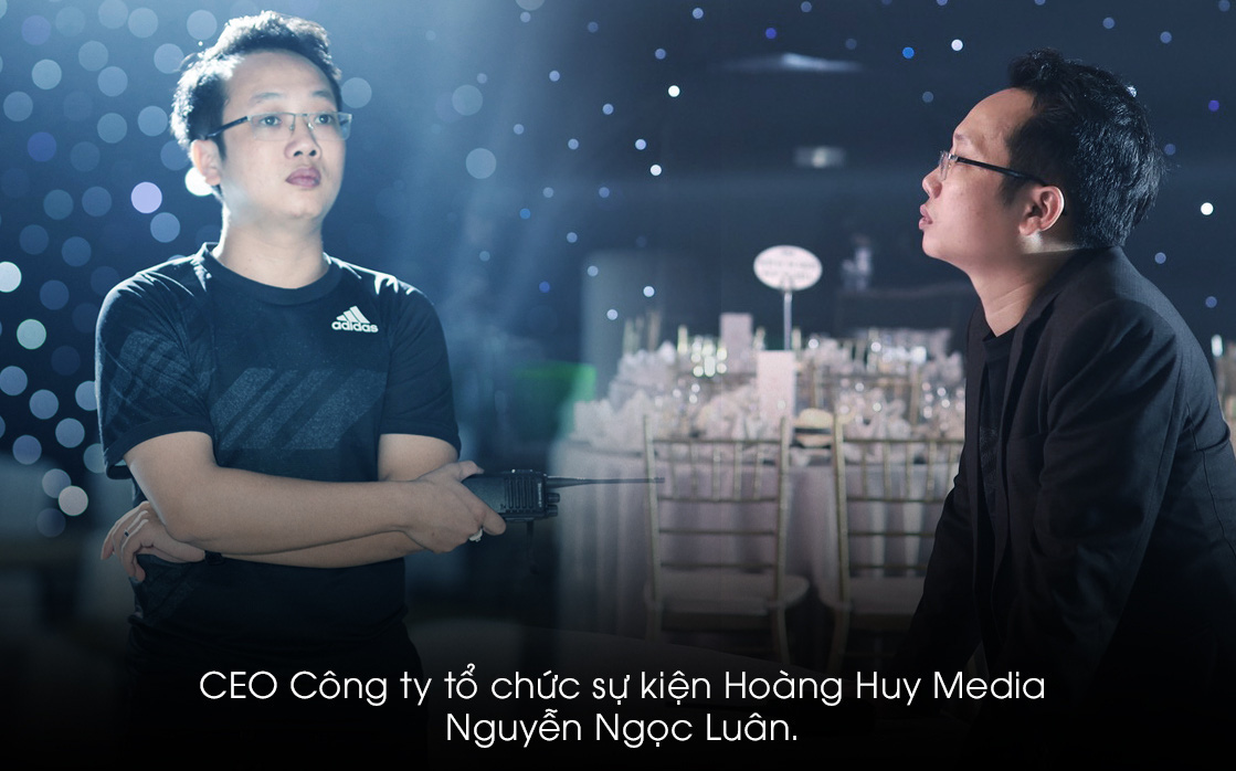 CEO Hoàng Huy Media Luân Nguyễn – Người “thổi hồn cảm xúc” cho nhiều sự kiện