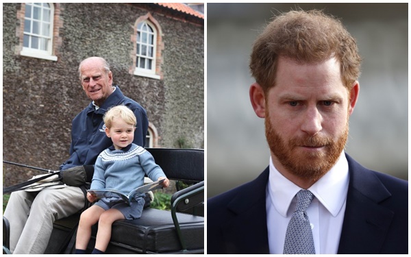 Hoàng tử William và em trai Harry đồng loạt lên tiếng về sự ra đi của Hoàng tế Philip theo hai cách rất khác nhau