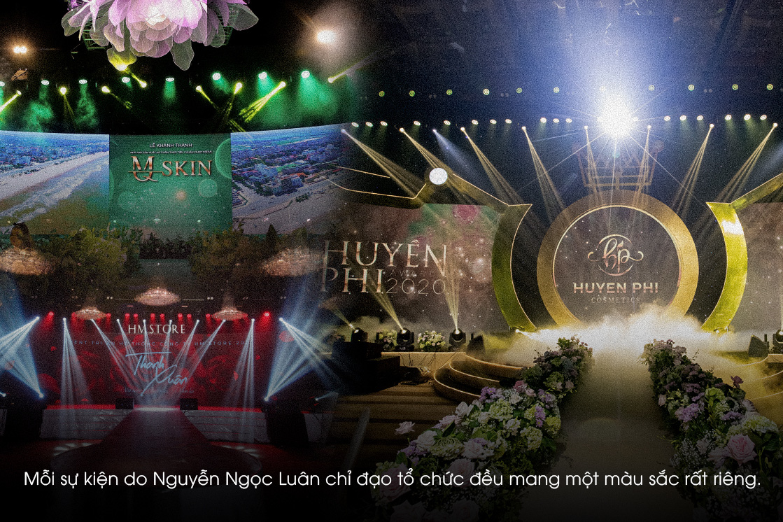 CEO Hoàng Huy Media Luân Nguyễn – Người “thổi hồn cảm xúc” cho nhiều sự kiện - Ảnh 4.