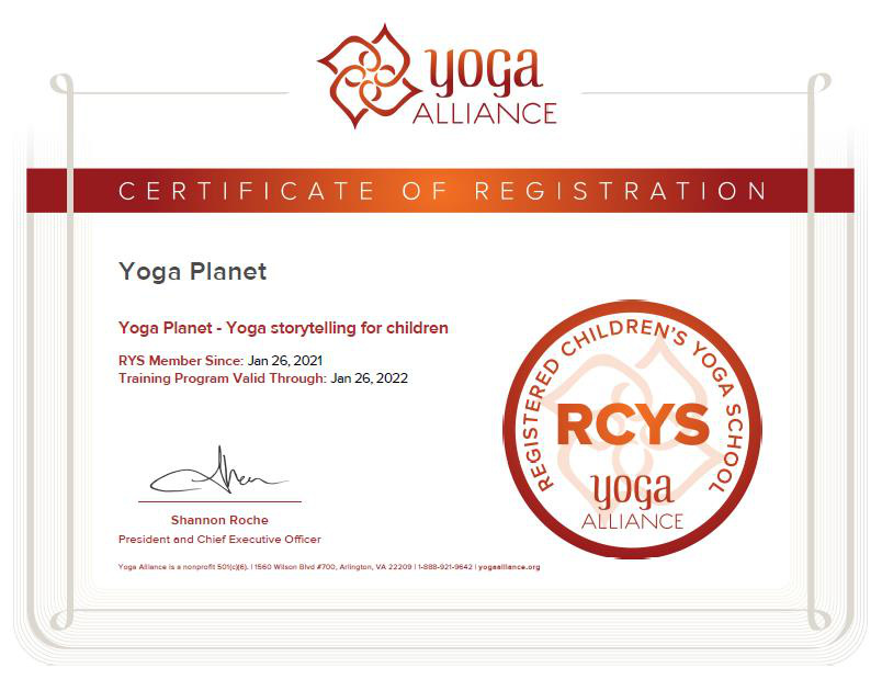 Yoga Planet và 365 chuyến phiêu lưu qua lớp học yoga kể chuyện trẻ em - Ảnh 1.