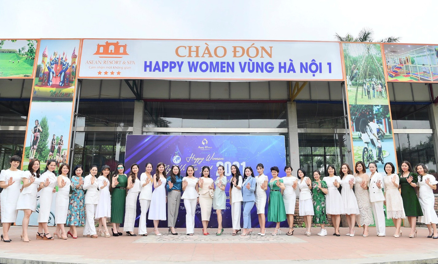 Kick Off Happy Women – Cuộc khởi động của cộng đồng nữ doanh nhân Vùng Hà Nội 1 - Ảnh 1.