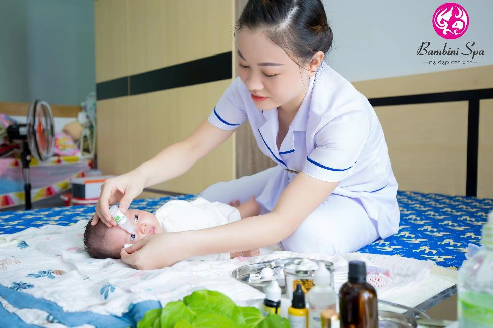 CEO Bambini Spa Trần Hòa hướng dẫn phương pháp chăm sóc trẻ sơ sinh tại nhà đúng cách - Ảnh 4.
