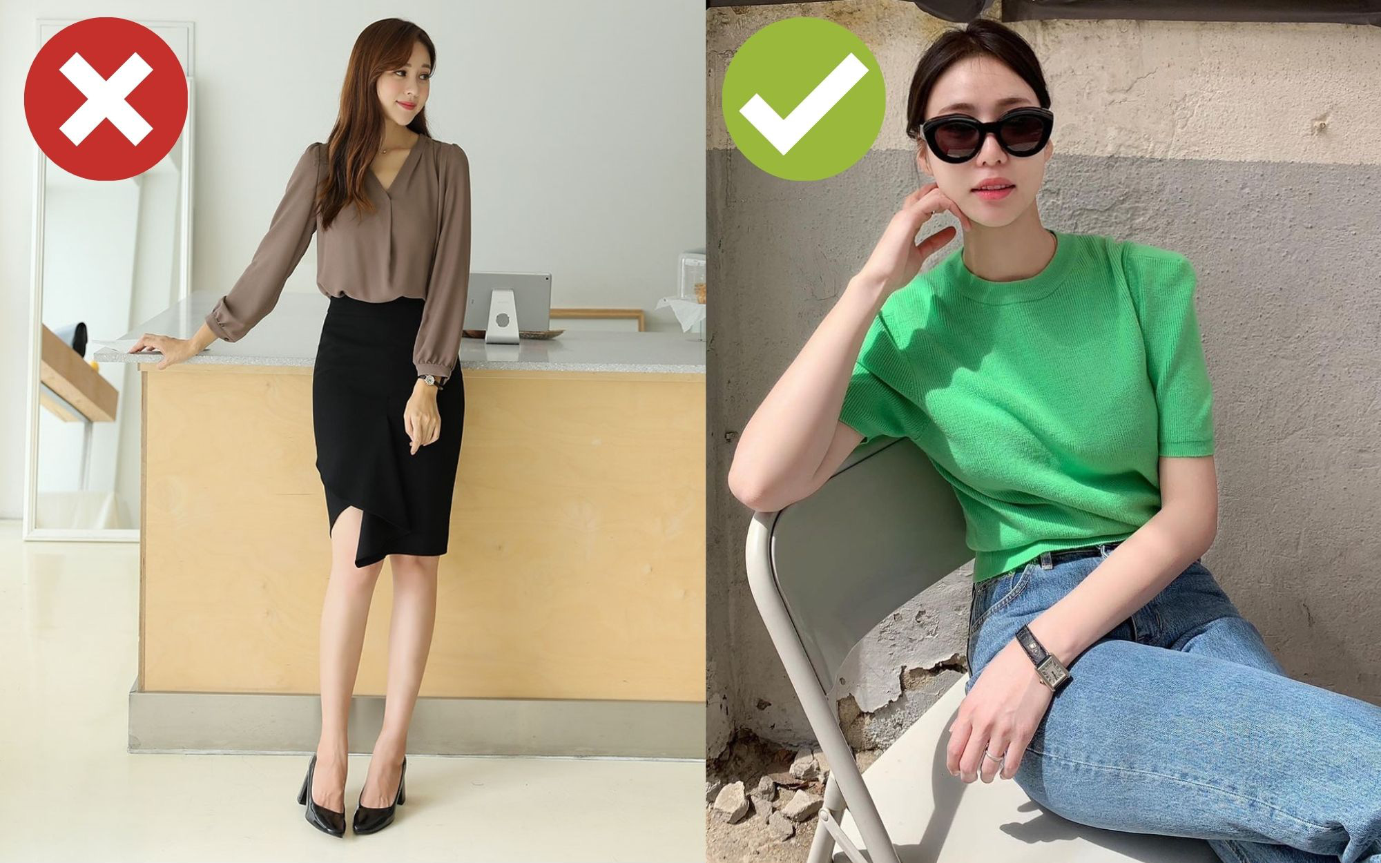 4 sai lầm &quot;chí mạng&quot; khiến style của chị em không khá lên được, đến hội BTV cũng phải né để không bao giờ mặc xấu