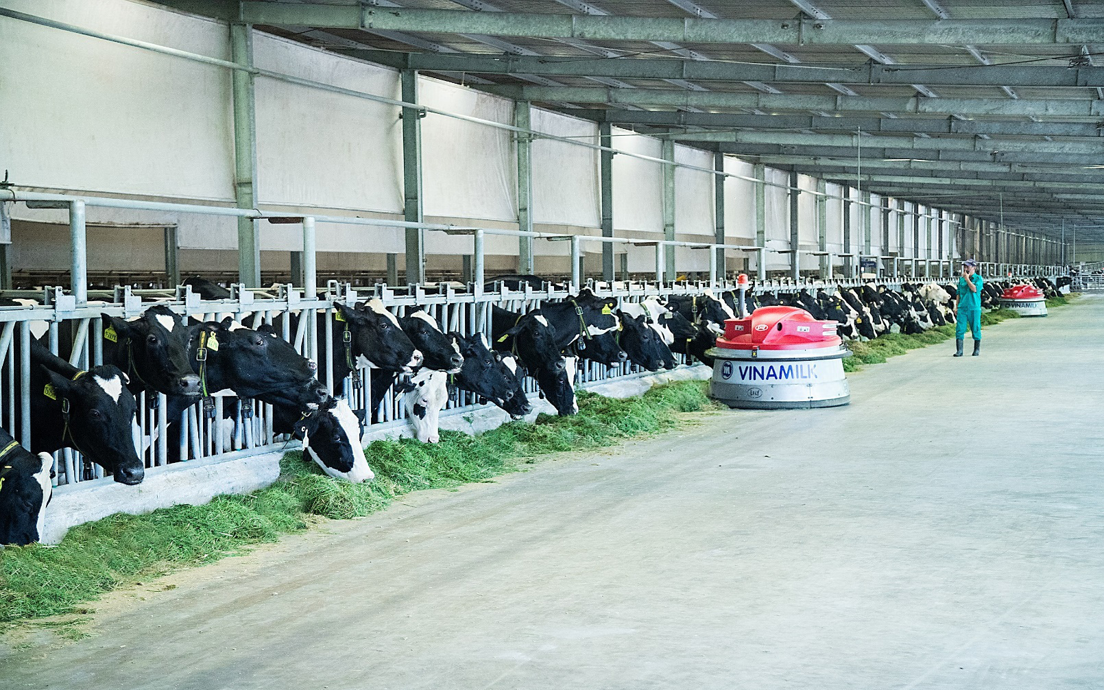 Vinamilk ra mắt hệ thống Trang Trại Sinh Thái Vinamilk Green Farm