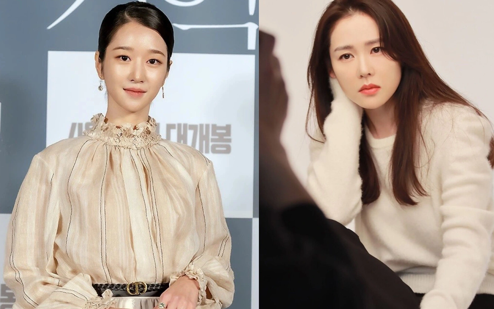 Son Ye Jin bị lôi vào tranh cãi vì bị xếp "chung mâm" với "điên nữ" Seo Ye Ji, fan giành giật danh hiệu nữ hoàng phim kinh dị 