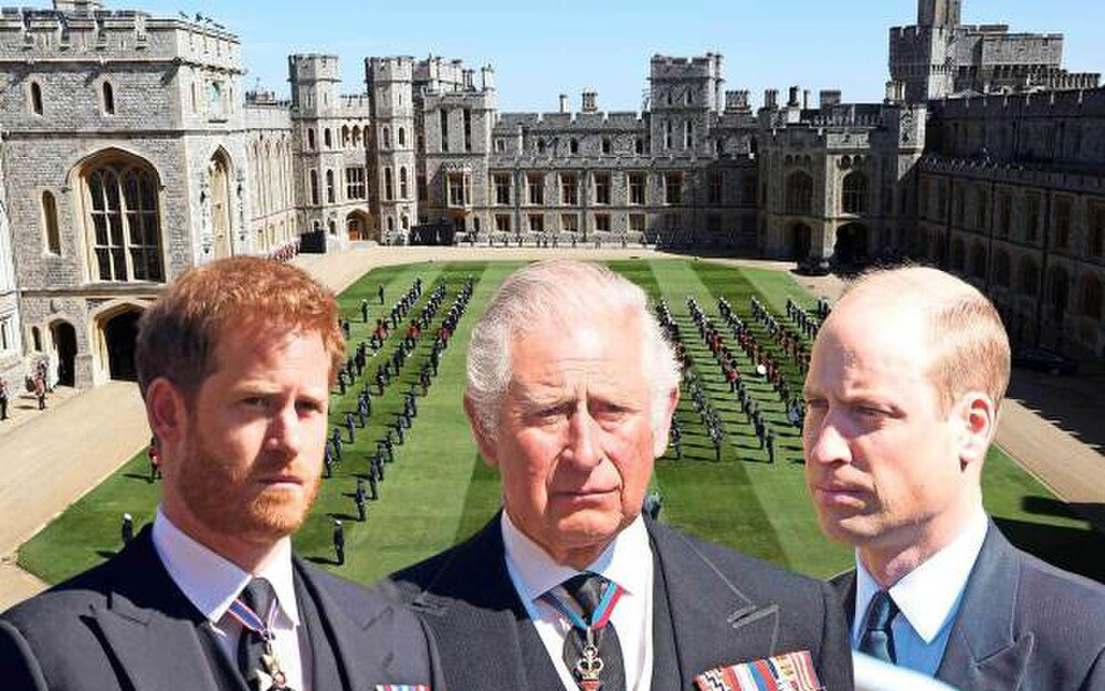 Tiết lộ lý do thực sự khiến 2 anh em Harry nói chuyện với nhau sau tang lễ ông nội và yêu cầu đặc biệt của Hoàng tử William