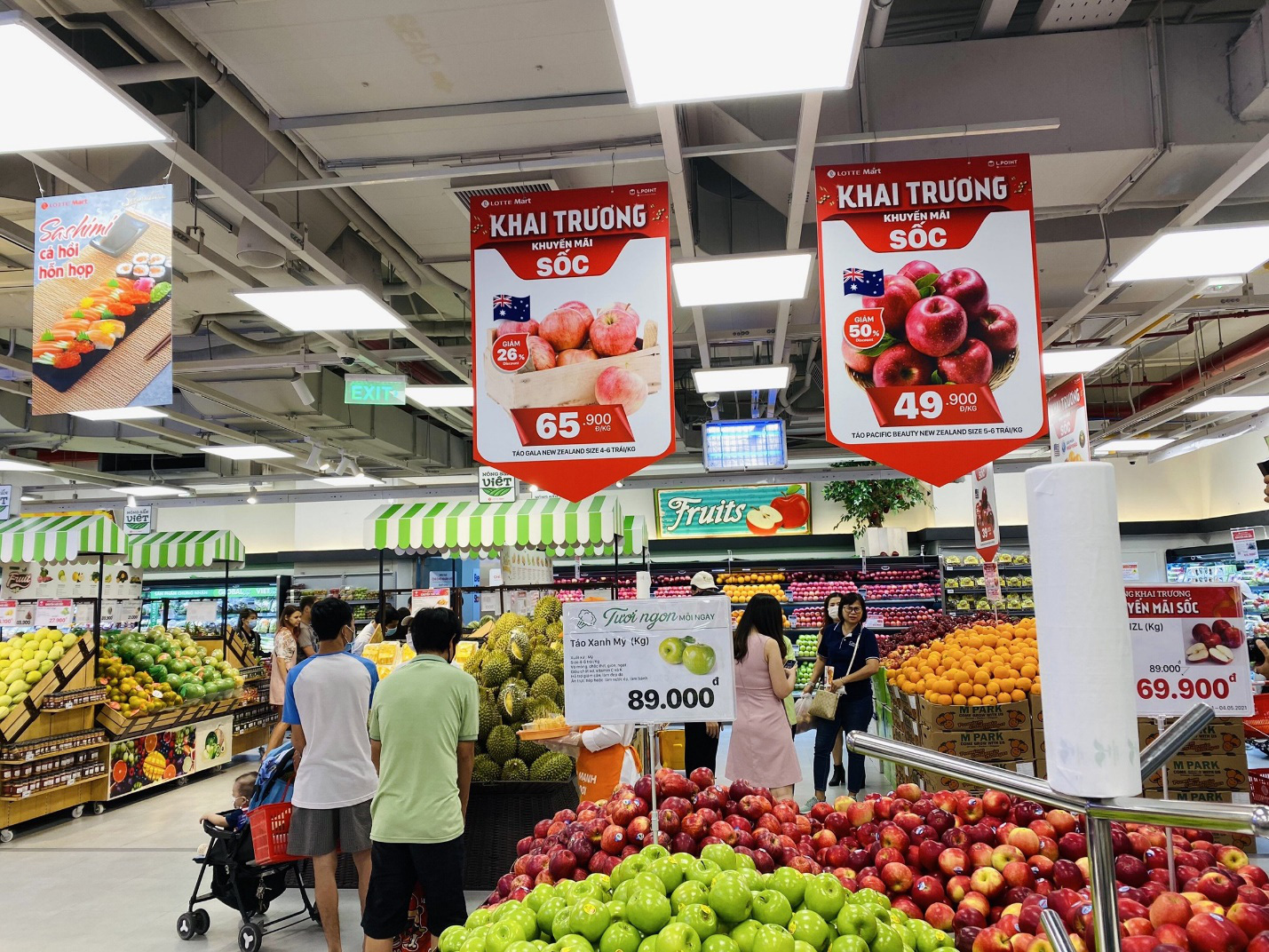 Trải nghiệm mua sắm hiện đại tại LOTTE Mart Gold Coast Nha Trang - Ảnh 2.
