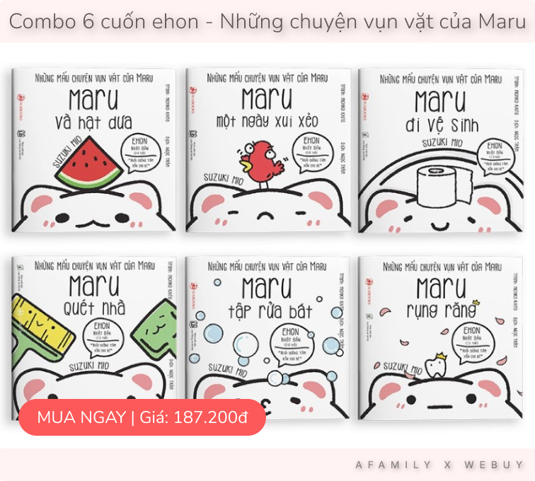 Mẹ bỉm sữa 9x chia sẻ bí quyết dạy con đọc sách ehon, từ 5 tháng biết cầm sách, hơn 1 tuổi tự chọn cuốn ưa thích - Ảnh 4.