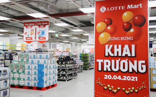 Trải nghiệm mua sắm hiện đại tại LOTTE Mart Gold Coast Nha Trang