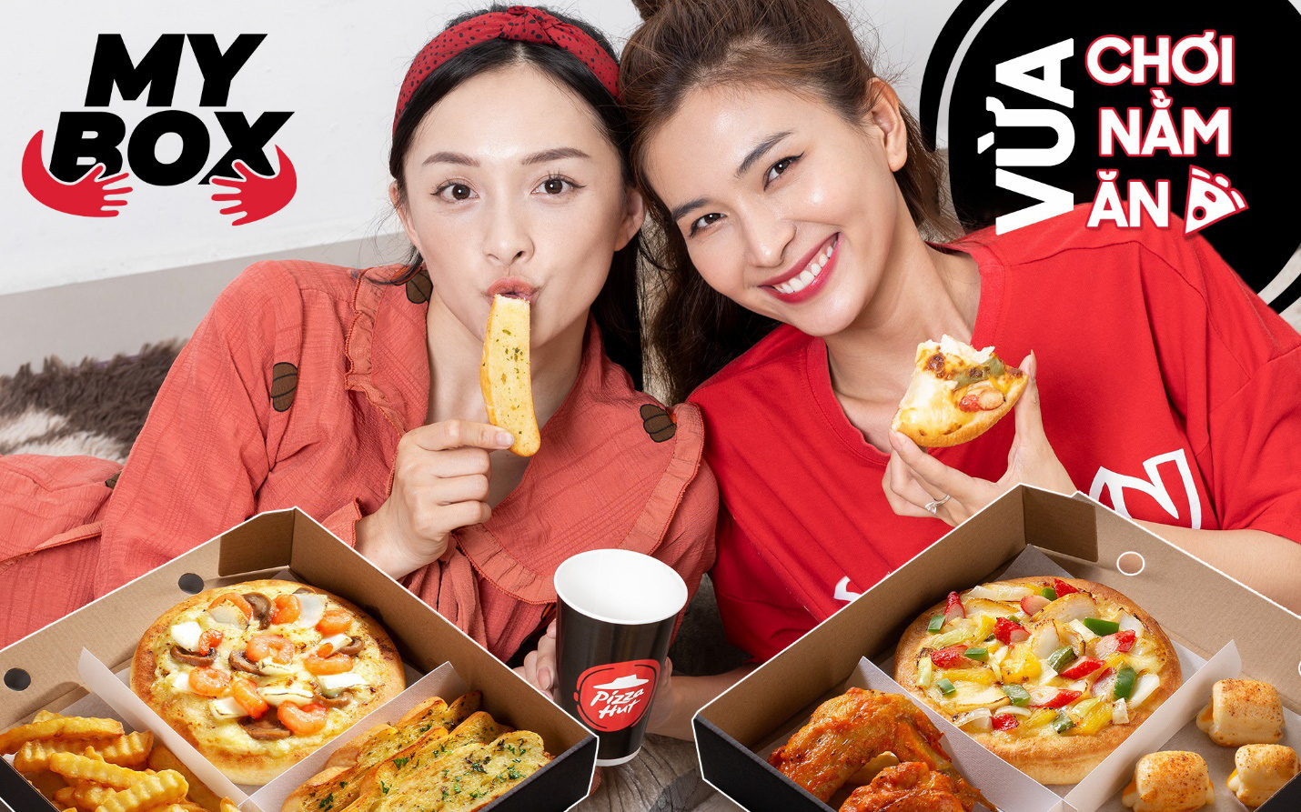 Pizza Hut: Muôn vàn kiểu kết hợp pizza và món ăn kèm chỉ từ 99.000 đồng!
